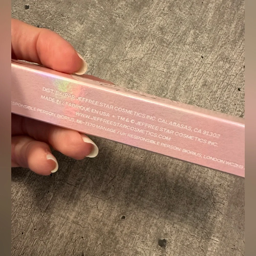 Jeffree Star Cosmetics Supreme Gloss Top Shelf NWT